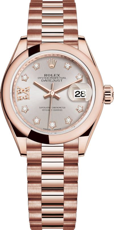 rolex dama oro rose|Rolex watches for women official site.